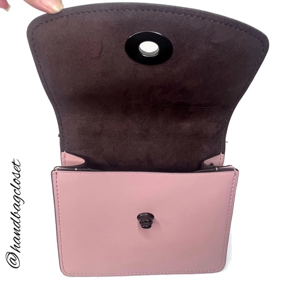 Coach Parker Top Handle Pewter/Aurora 52664 - Picture 9 of 16